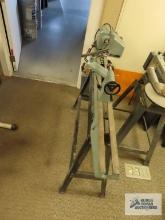 Delta 12 inch variable speed wood lathe. model 46-701