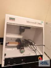 Model Micro 2000 computerized mill