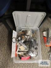 Electrical testers, hardware, etc.
