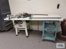 Jet heavy duty 10-in. pro shop table saw. Model JPS-10TS.