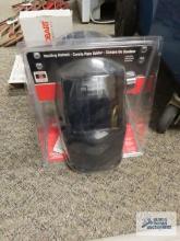 Lincoln Electric welding helmet, new in package