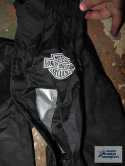 Harley Davidson rain boot covers