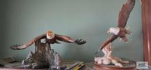 Lenox Eagle of Splendor porcelain figurine. Lenox Eagle figurine, feet are missing.