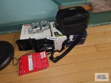 Kodak cameras and Sony handicam, and photo paper