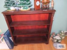 Three shelf bookcase