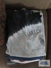 Five Harley Davidsonshirts, size XL