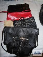 Purses and clutch bags