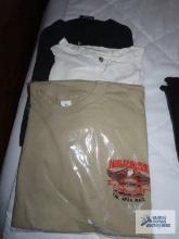 Harley Davidson shirts, size XL