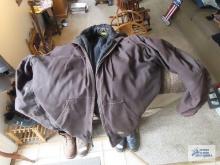 Jobsite twelve by Berne jacket, size extra large