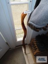 Wood cane