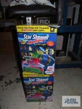 Star shower motion laser lights