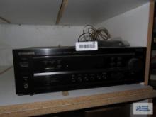Pioneer audio video multi-channel receiver model VSX - D307.