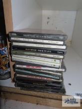 Variety of CDs