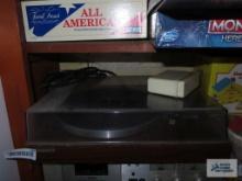 Panasonic record player