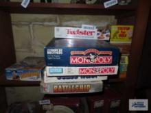 Variety of children's games