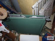 Folding cot