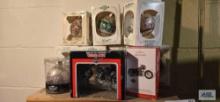 Harley Davidson Christmas ornaments