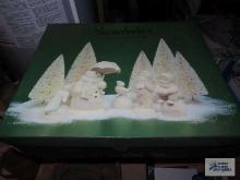 Snow Babies jolly friends forever figurines