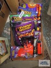Pumpkin carving kits