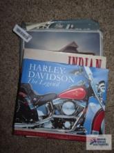 Harley Davidson and Indian motorcycle books