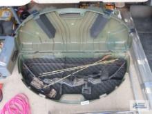 Hardcore MFC point blankcompound bow with case