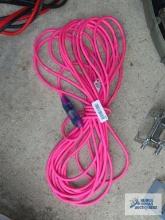 Pink extension cord
