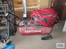Craftsman 2 hp 12 gallon single cylinder air compressor.