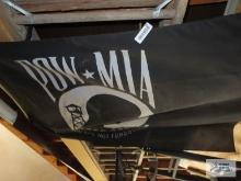 POW-MIA flag.