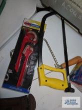 Hand saws and multipurpose tubing bender