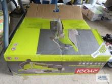Ryobi seven inch wet tile saw