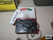 Micronta battery tester