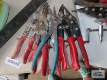 Wiss and Sears snips, etc