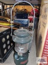 Coleman gas lantern