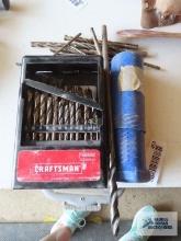 Variety of drill bits