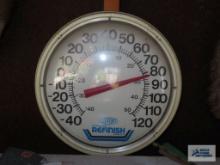 Dupont Automotive refinished products thermometer.