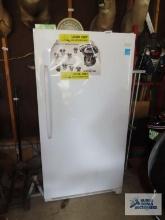 Frigidaire upright freezer