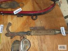 Antique Crescent Tool Company puller and etc