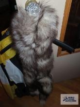 Fur scarf