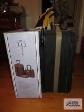 Nine West luggage set and other luggage