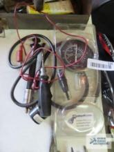 Vacuum tester, electrical tester and etc