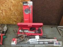 Oxygen sensor socket set, ball joint separator, and other specialty tools