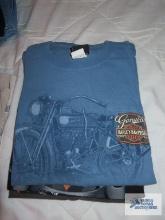 Harley Davidson shirts, size XL
