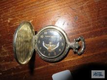 Harley Davidson pocket watch