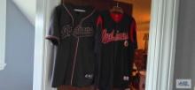 Cleveland Indians jerseys, size L