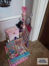 Variety of children's toys