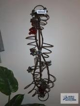 Grapevine metal wall art
