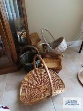Variety of baskets