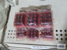 Coca-Cola miniature crates with bottles
