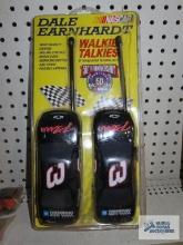 Dale Earnhardt walkie talkies set, new in package