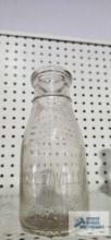 Greenville Dairy Company milk bottle